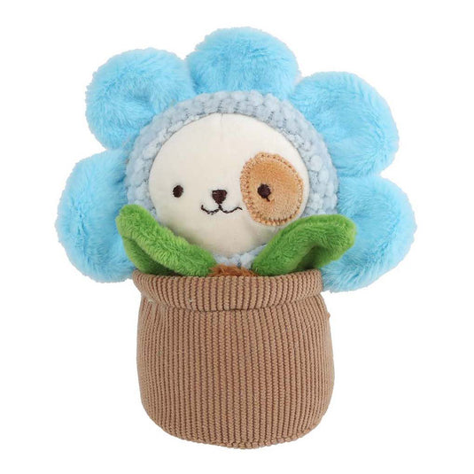 Take me home poes in pot pluche - 16cm