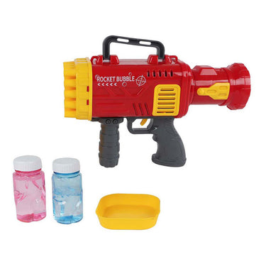 Sun fun super bellenblaaspistool met 2 potjes van 50ml