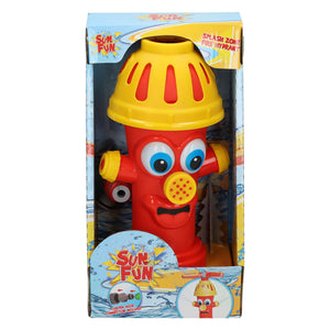 Sun fun watersproeier brandweerpaal 25cm.