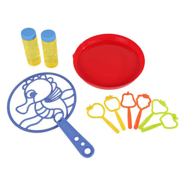Sun fun mega bellenblaas set met 2x118ml