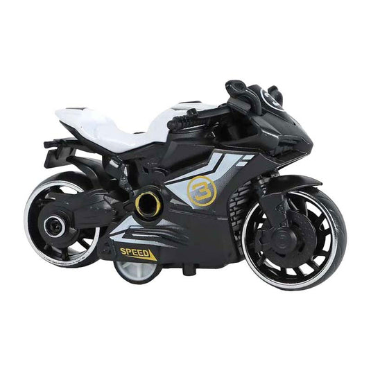 Roadblasters motor die cast pull back - 9cm