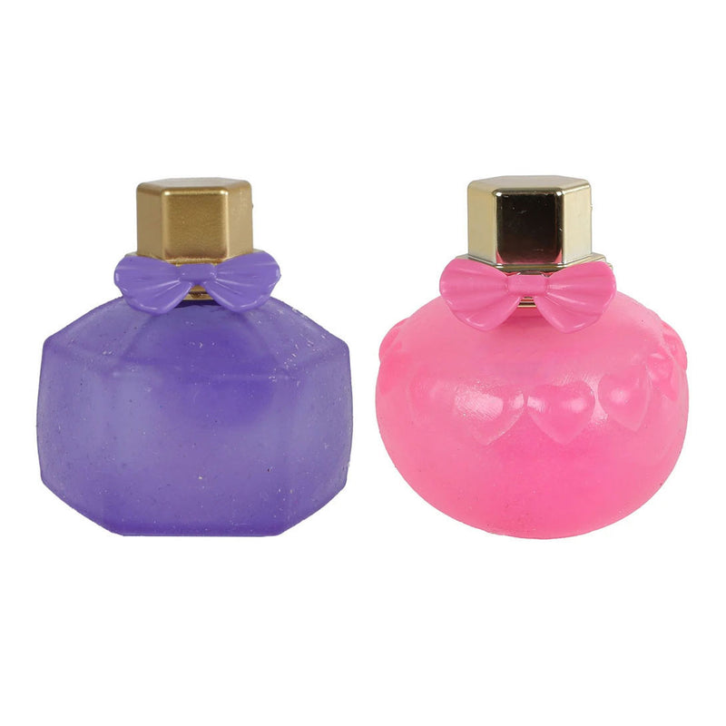 Load image into Gallery viewer, Glamour squeeze parfumflesje met charms
