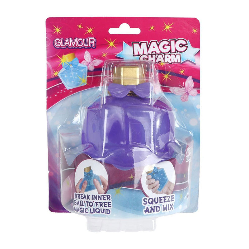 Load image into Gallery viewer, Glamour squeeze parfumflesje met charms
