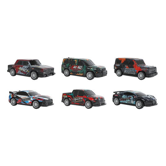 Roadblasters bots- en crashauto pull back - 12 cm