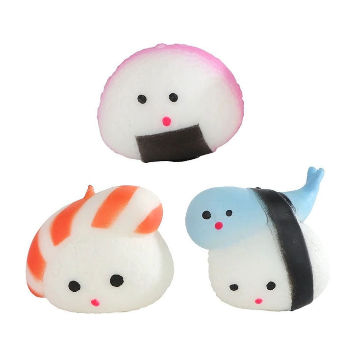 Load image into Gallery viewer, Kawaii squishy sushi, 3 stuks

