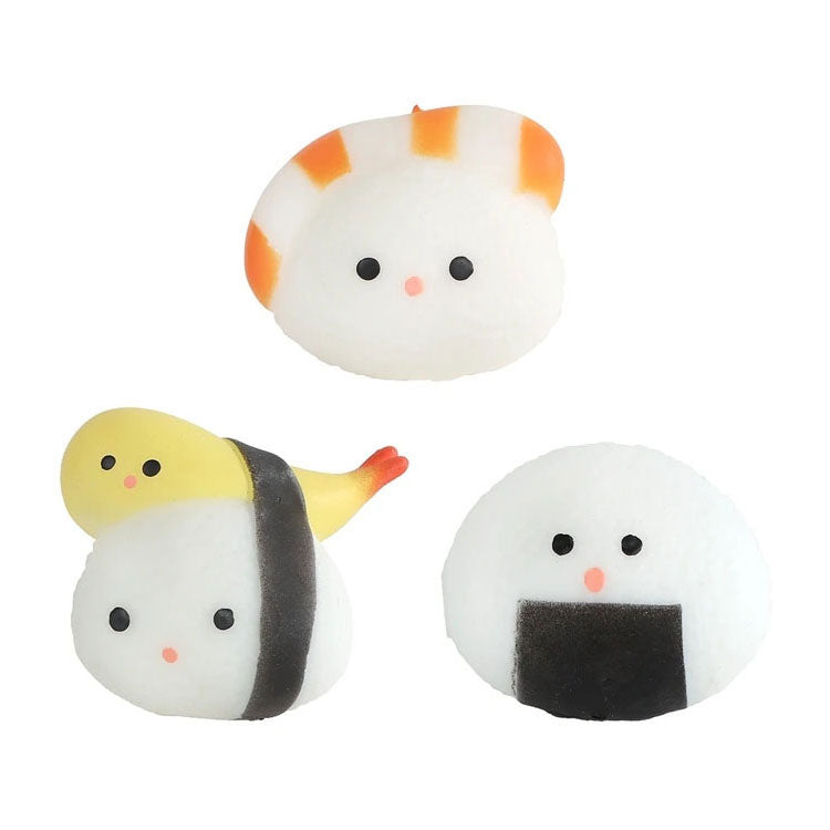 Load image into Gallery viewer, Kawaii squishy sushi vriendje in take away doosje 5cm
