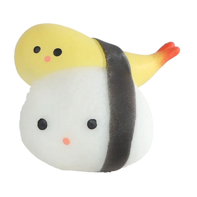 Load image into Gallery viewer, Kawaii squishy sushi vriendje in take away doosje 5cm
