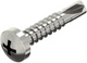 Spedec ck-kk 4.8x16 d7504n rvs | 200 stuks