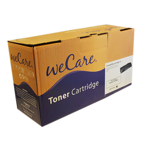 Wecare toner hp ce255x zwart w2146 55x voor hp3015