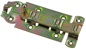 Mack 1069126 - rolschuif ronde knop geel verz100 mm | 5 stuks