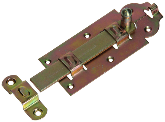 Mack 1069127 - rolschuif ronde knop geel verz140 mm | 5 stuks