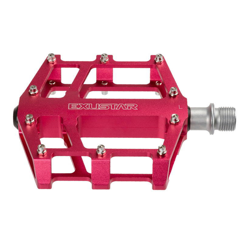 Load image into Gallery viewer, Platformpedalen BMX Enduro 9 16 Inch donker roze per set
