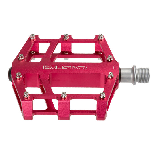 Platformpedalen BMX Enduro 9 16 Inch donker roze per set