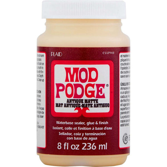 Mod podge • antiek mat 236ml