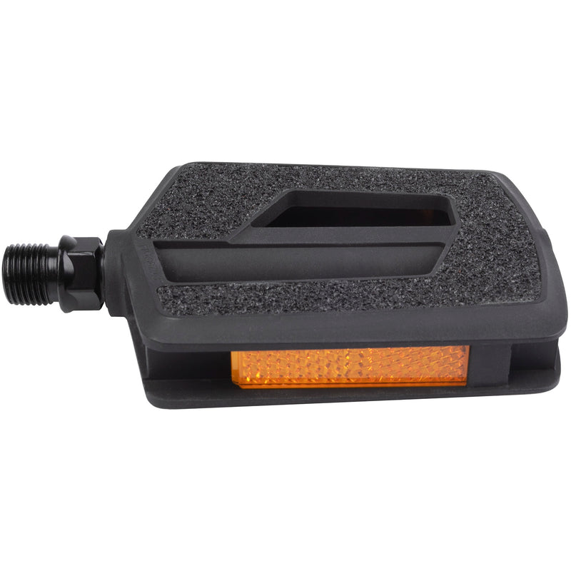 Load image into Gallery viewer, M-Wave M-WAVE Steady Flat non-slip pedal, sandblock (hangverpakking)
