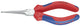 Knipex grijptang (naaldtang) verchroomd met meer-componentengrepen 160 mm - 3115160