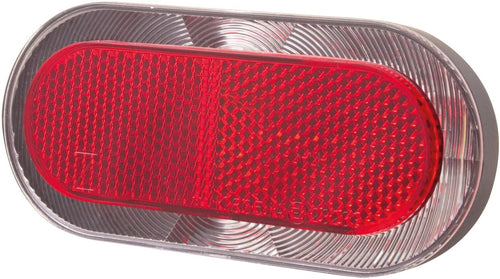 achterlicht Elips XB batterij led 80 mm rood