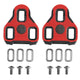 Exustar schoenplaatjes e-arc11 7� anti-slip rood