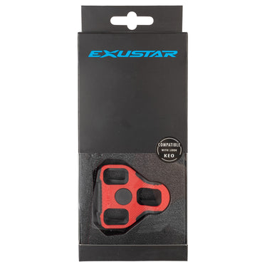 Exustar schoenplaatjes e-arc11 7� anti-slip rood