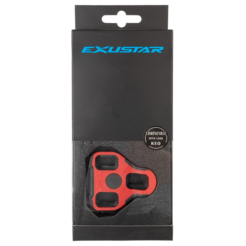 Load image into Gallery viewer, Exustar schoenplaatjes e-arc11 7� anti-slip rood
