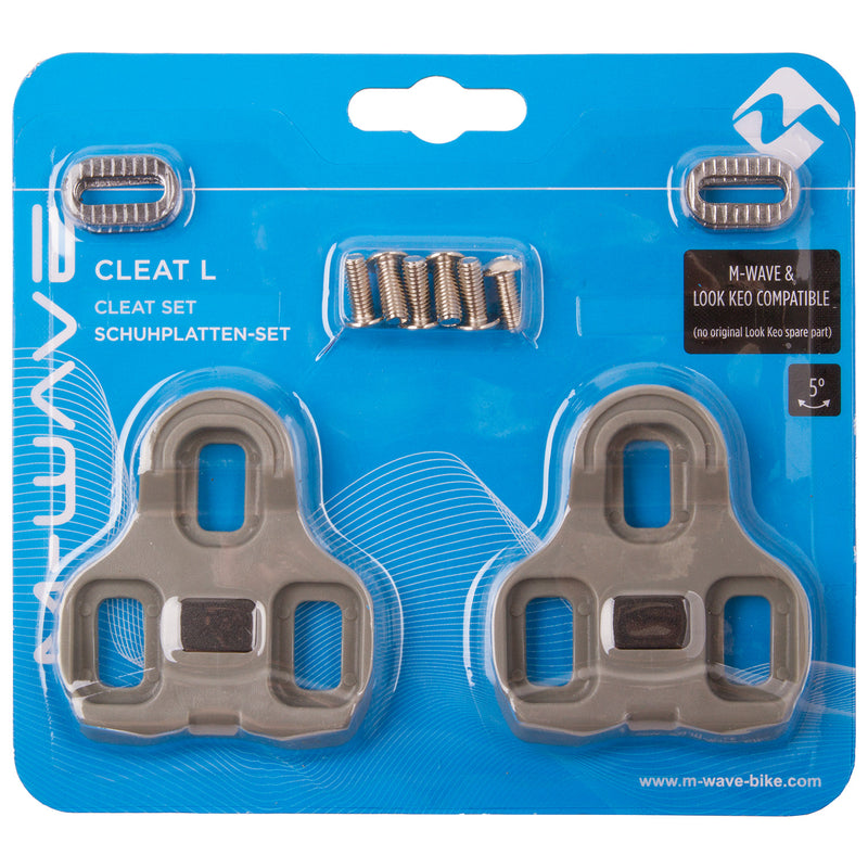 Load image into Gallery viewer, M-wave cleat l cleat set
