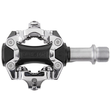 Pedalen exustar e-pm211 (spd) alu zwart