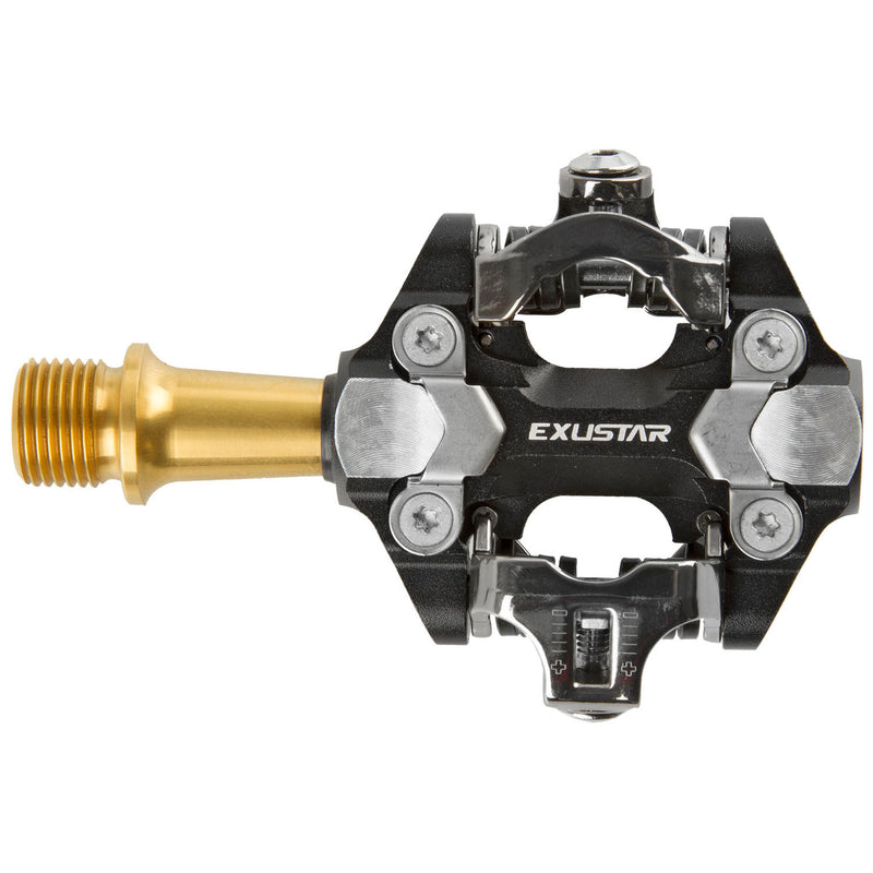 Load image into Gallery viewer, Exustar e-pm222ti clipless pedal
