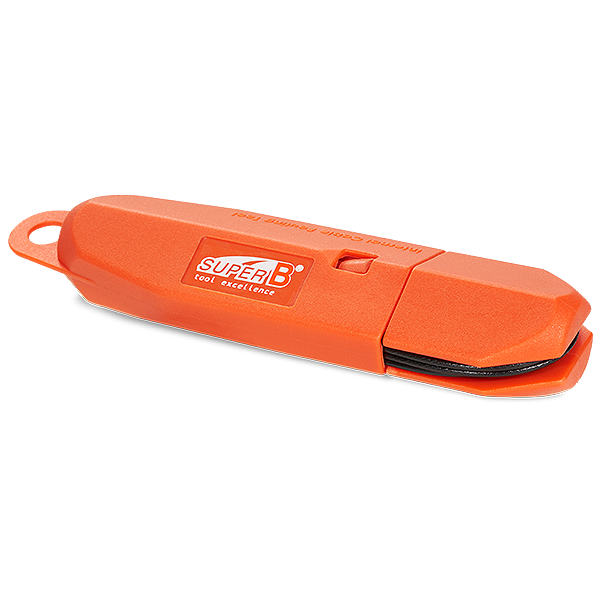 Load image into Gallery viewer, M-wave gereedschap retractable cable guide , orange
