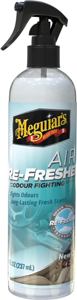 Meguiar's air re-fresher new car scent - luchtverfrisser autoparfum - 237ml