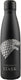 Cinereplicas game of thrones - game of thrones thermo house stark waterfles - zwart