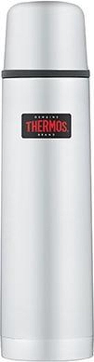 Thermos fbb light compact fles rvs - 1 liter