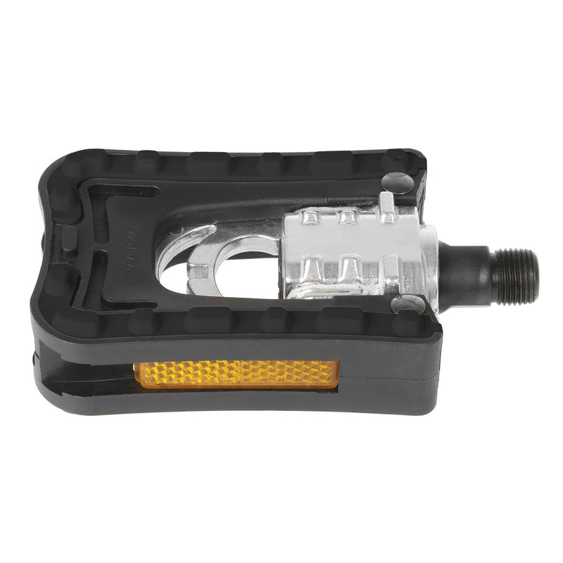 Load image into Gallery viewer, Exustar pedaalset voor vouwfiets steady f1 opklapbaar - zwart
