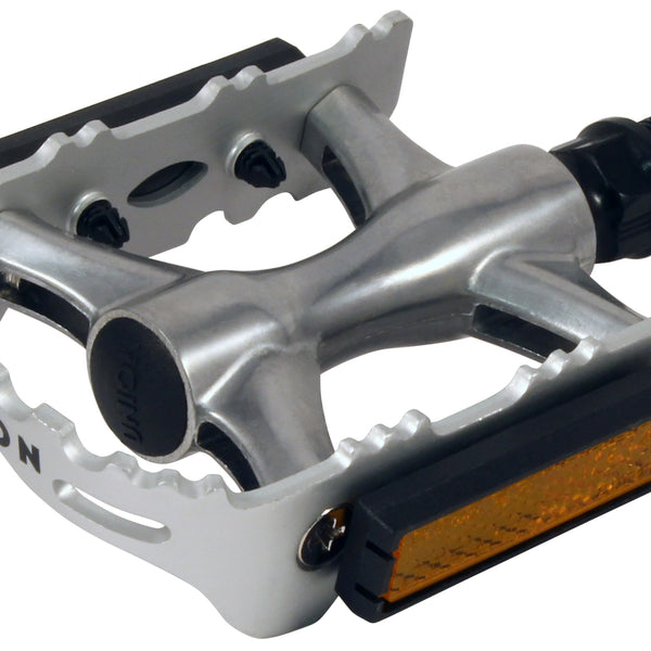 Union pedal SP2612 ATB Cro-Mo silver blister