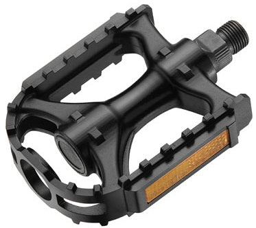 Union pedal Sp-875, Colour: black/black, 9/16. (hang packaging)