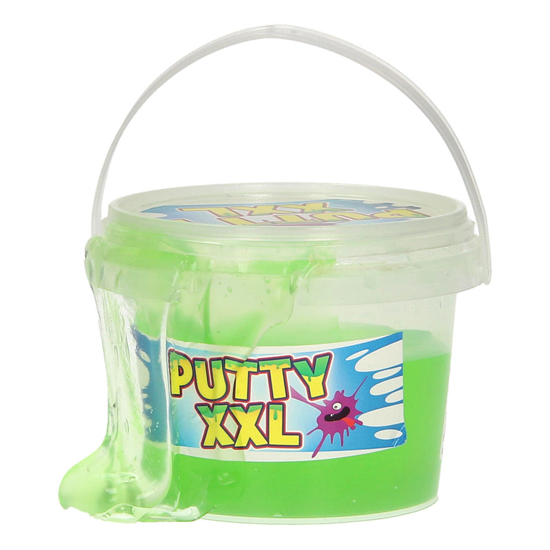 Load image into Gallery viewer, Van manen slijmemmer putty xxl glitter junior 350 gram blauw
