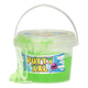 Van manen slijmemmer putty xxl glitter junior 350 gram blauw
