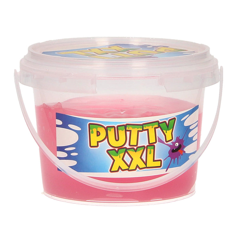 Load image into Gallery viewer, Van manen slijmemmer putty xxl glitter junior 350 gram blauw
