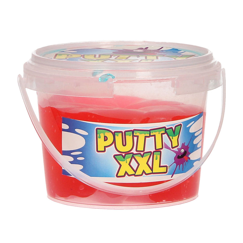 Load image into Gallery viewer, Van manen slijmemmer putty xxl glitter junior 350 gram blauw
