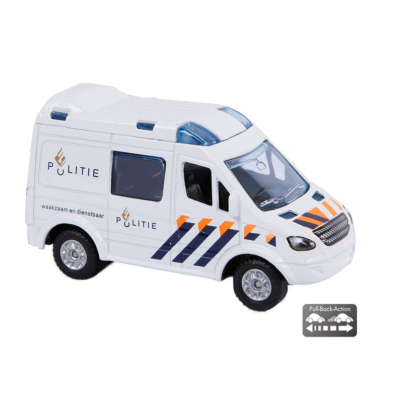 Load image into Gallery viewer, Kids globe politie nl die cast pb 8cm
