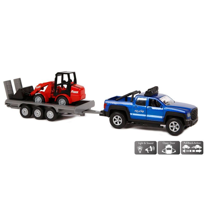 Load image into Gallery viewer, Kids globe terreinwagen met shovel 30cm
