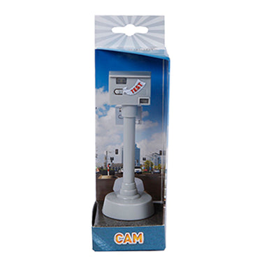 Kids globe flitspaal met licht en geluid, 12cm