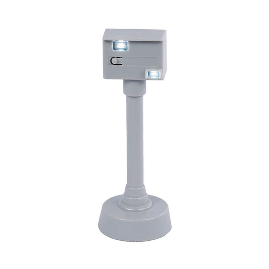 Kids globe flitspaal met licht en geluid, 12cm