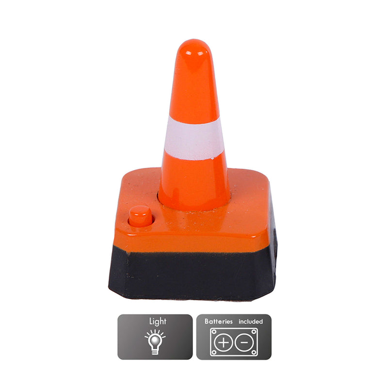Load image into Gallery viewer, Kids globe lichtgevende oranje pion
