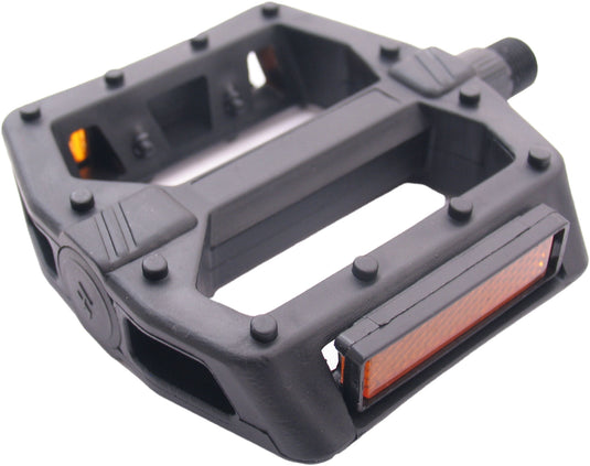 Edge Pedaalset Edge breed kunststof zwart