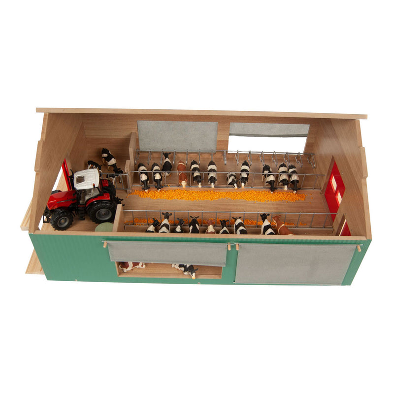 Load image into Gallery viewer, Kids globe stal met windbreekgaas 1:32
