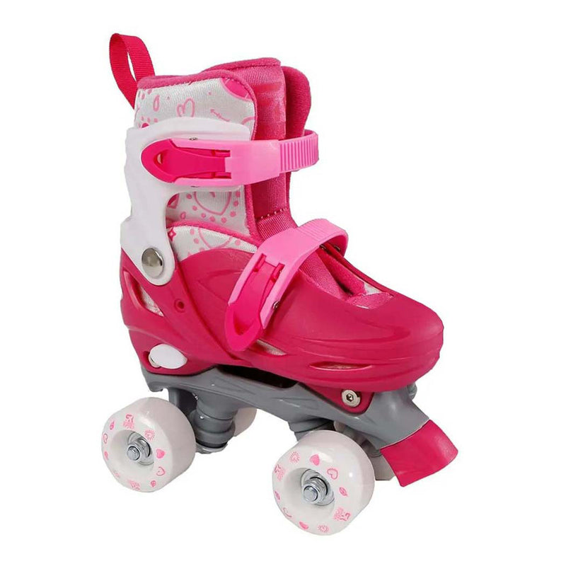 Load image into Gallery viewer, Street rider rolschaatsen roze verstelbaar, maat 31-34
