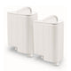 Tefal xd9060 steam station anti-kalk cartridges 2 stuks wit