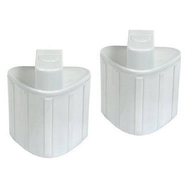 Tefal xd9070 strijkijzer antikalkcartridge 2 stuks wit