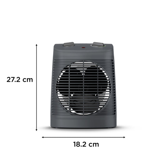 Rowenta so2321 ventilatorkachel 1800w grijs