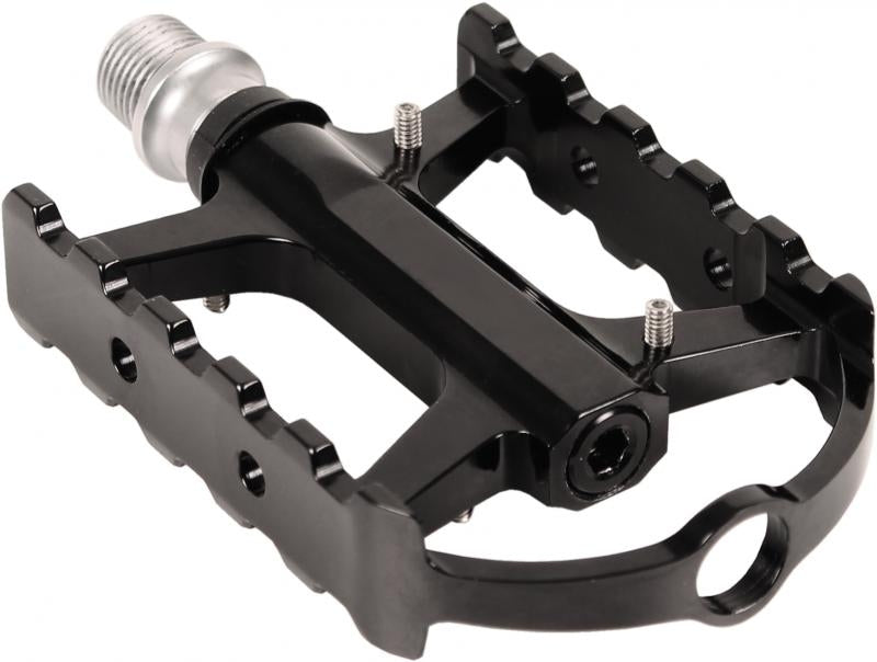 Tecora e tecmulti pedal set aluminum multigrip black on card